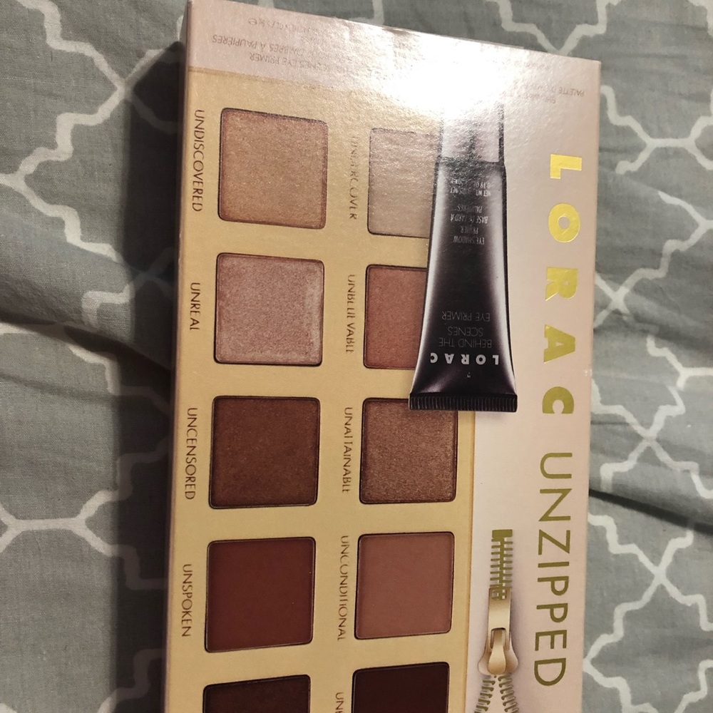 Lorax unzipped eye palette